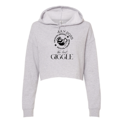 GigglingGrizzly - Independent Trading Women's Crop Hoodie - v2