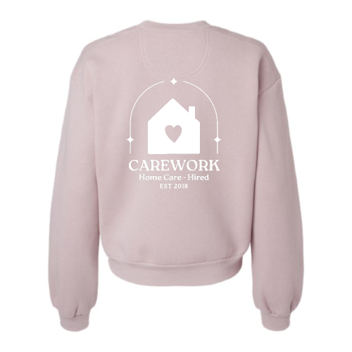 Careworkus - ReFlex Women's Fleece Crewneck Sweatshirt v2