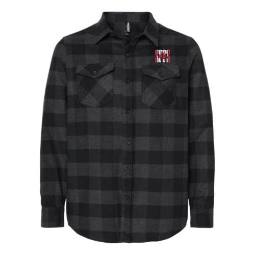 ShotGunLawEnforcementMC - Flannel Shirt V8 "SFFS"