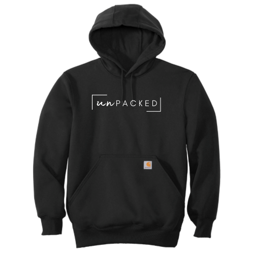 UnpackedCare - Carhartt Rain Defender Paxton Heavyweight Hoodie - PRINTED