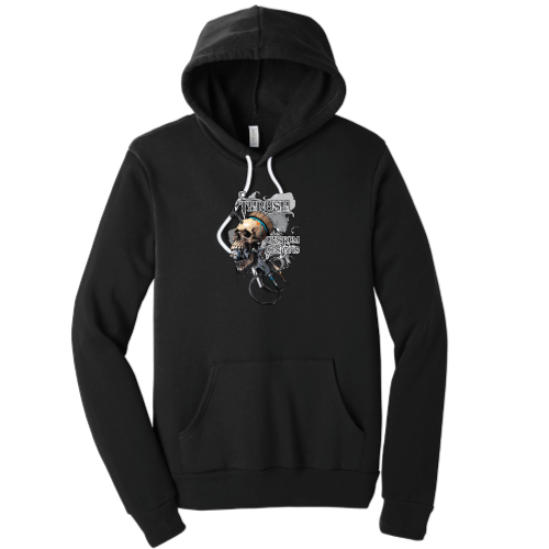 Thrush Designs - Unisex Poly/Cotton Hoodie