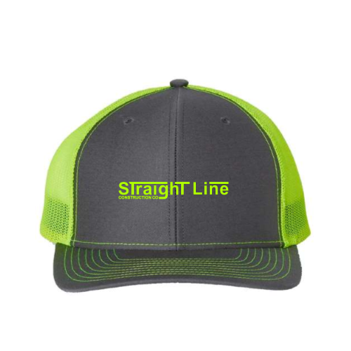SLConstruction - Richardson Snapback Trucker Cap v1