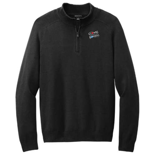 CWBTeam - MercerMettle - Men's Quarter-Zip Sweater