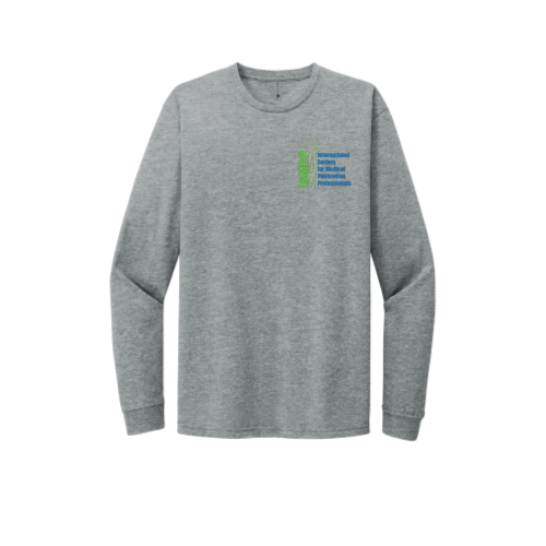 ISMPP - Next Level Unisex CVC Long Sleeve Tee v1
