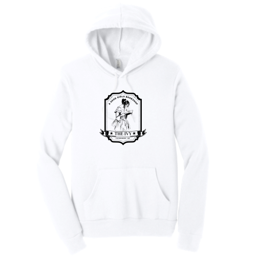 The Ivy Bookshop - Unisex Poly/Cotton Hoodie