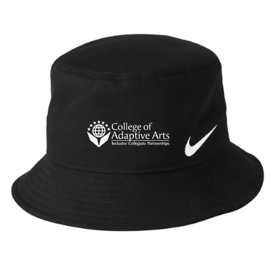 College of Adaptive Arts - Nike Swoosh Bucket Hat - v1