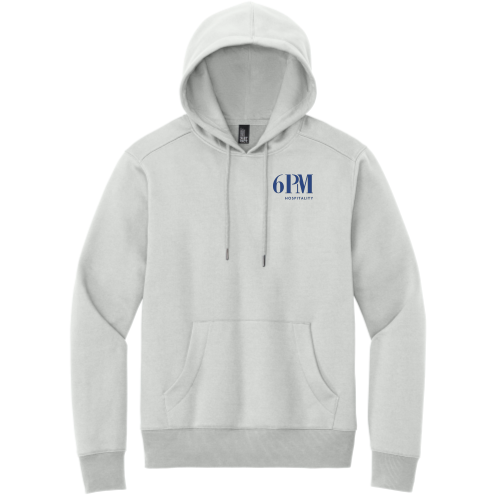 6PMHospitality - District Perfect Weight Fleece Hoodie v2