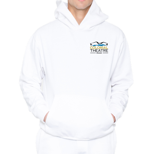 TheColonialTheatre - Embroidery Urban Pullover Hoodie v1