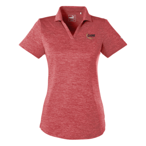 CadreWire - Ladies' Icon Heather Polo v2