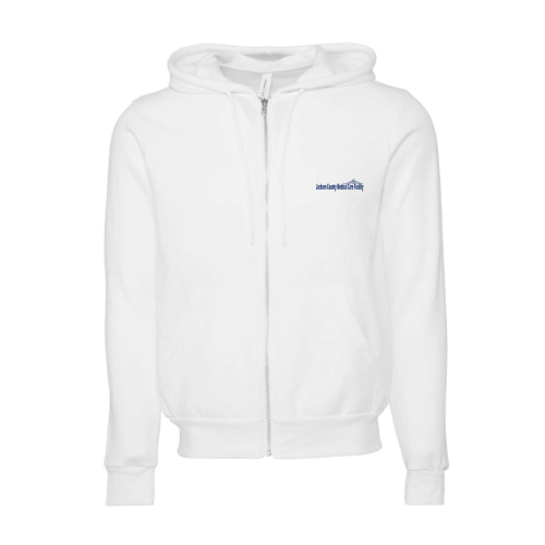 JacksonCountyMCF BellaCanvas - Sponge Fleece Zip Hoodie