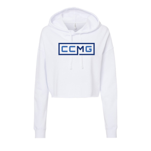 ClaimsandConstructionManagementCompany - Independent Trading - Women's Crop Hoodie