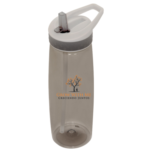 GrowWithMe - 28oz Translucent Bottle