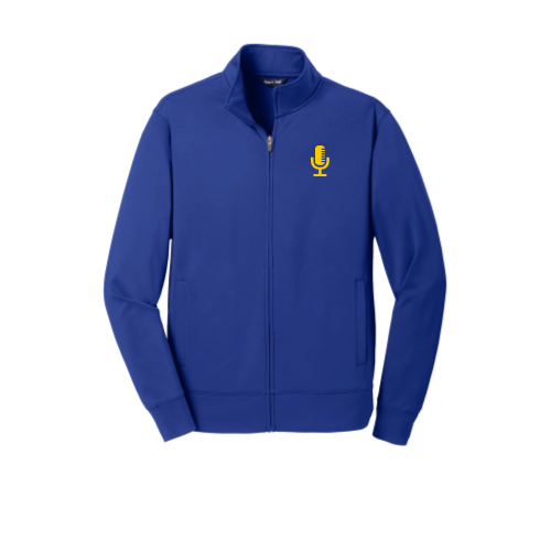 JTS - Sport-Tek Sport-Wick Fleece Full-Zip Jacket