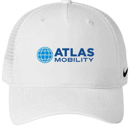 Atlas Mobility - Nike Snapback Mesh Trucker Cap v2