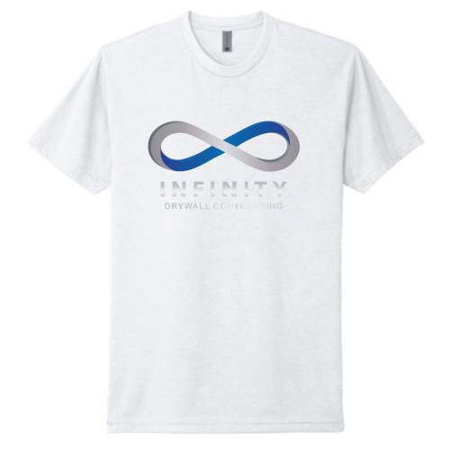 Infinity Drywall Contracting - Unisex Next Level - CVC T-Shirt