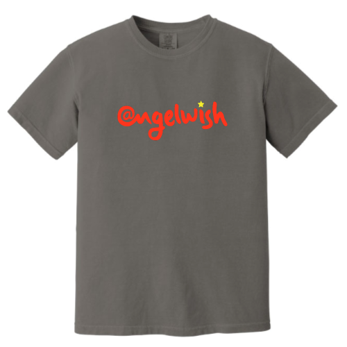 Angelwish Comfort Colors Vintage Tee