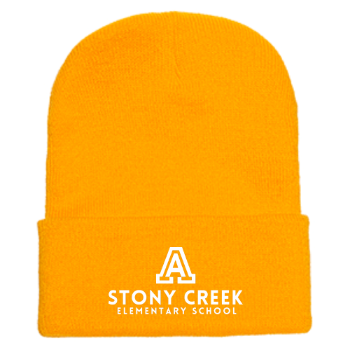 Antietam School District - Adult Cuffed Knit Beanie v1