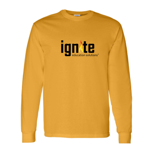 Ignite - Gildan Unisex Heavy Cotton Long Sleeve T-Shirt v2