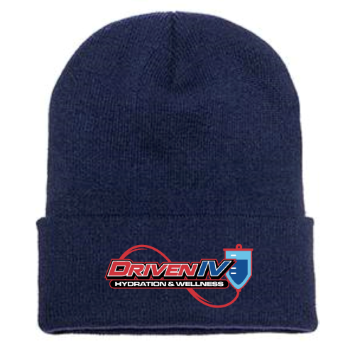 Driven IV - Cuffed Knit Beanie