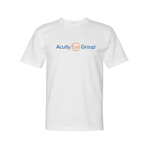 AcuityEyeGroup - USA Made 100 Cotton Short Sleeve T Shirt - Printed