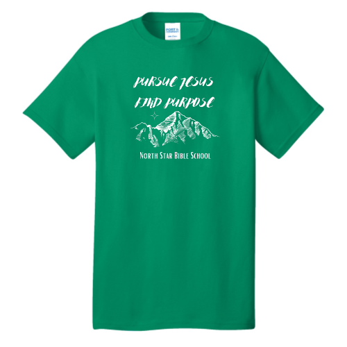 NorthStarBibleSchool - Port & Company 5.4-oz 100% Cotton T-Shirt - V3