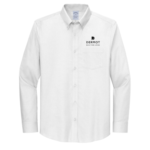 Dermot - Brooks Brothers Wrinkle Free Stretch Nailhead Shirt v2