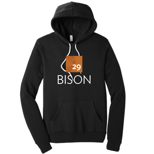 29Bison Unisex PolyCotton Hoodie