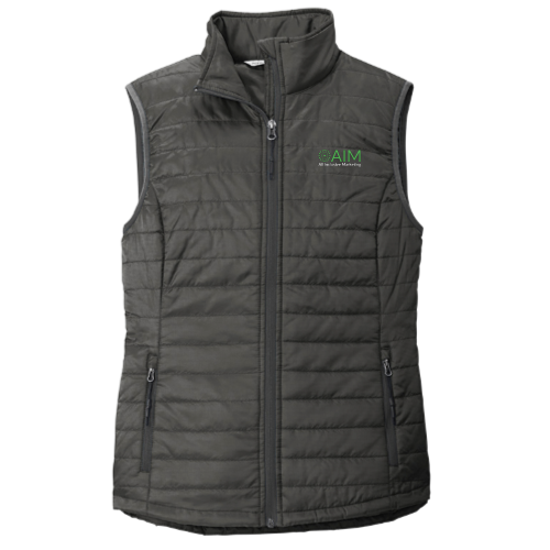 AllInclusiveMarketing - Port Authority Ladies Packable Puffy Vest L851