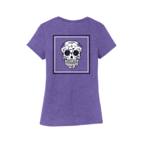 ZiaTaqueria - District Made Ladies Perfect Tri Crew Tee