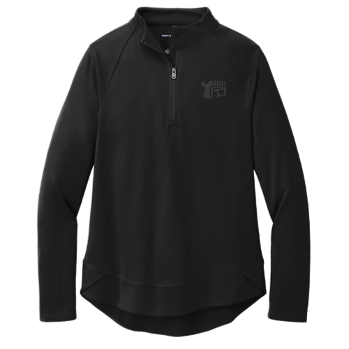 Merchloop - Sustainable Port Authority Ladies C-FREE Cypress 1/4-Zip