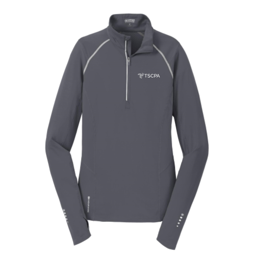 TSCPA - OGIO ENDURANCE Ladies Nexus 1/4-Zip Pullover