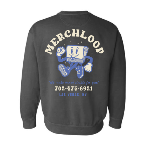 Merchloop - Squeegee Man Crewneck