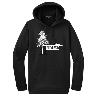 BuddLakeAssociation - Sport-Tek Sport-Wick Fleece Hooded Pullover