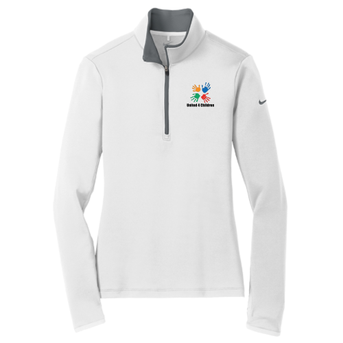 United4Children - Nike Golf Ladies Dri-Fit Stretch Half Zip Pullover v1