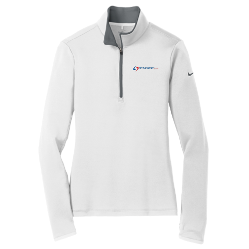 SynergyECP - PRINTED - Nike Golf Ladies Dri-FIT Stretch 1/2-Zip Cover-Up