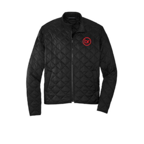BottleRocket Studios Quilted Bomber Jacket