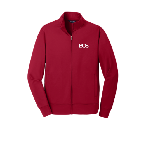 BOSHoldings - Sport-Wick Fleece Full-Zip Jacket