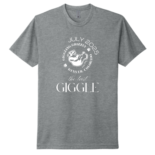 GigglingGrizzly - Next Level Unisex CVC T-Shirt - v2