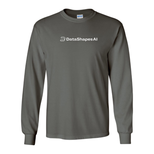 DataShapes Unisex Cotton Long Sleeve : Gildan