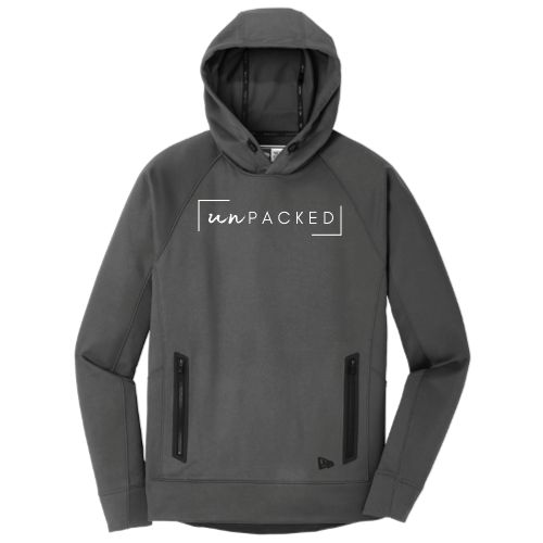 UnpackedCare - New Era Venue Fleece Pullover Hoodie - PRINTED