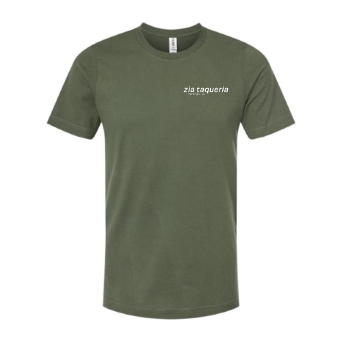 ZiaTaqueria - Combed Cotton T-Shirt