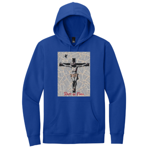 ScottTravisArt - District V.I.T. Fleece Hoodie V17