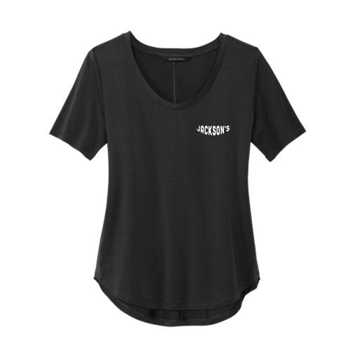 Jacksons - MERCER+METTLE Women's Stretch Jersey Relaxed Scoop