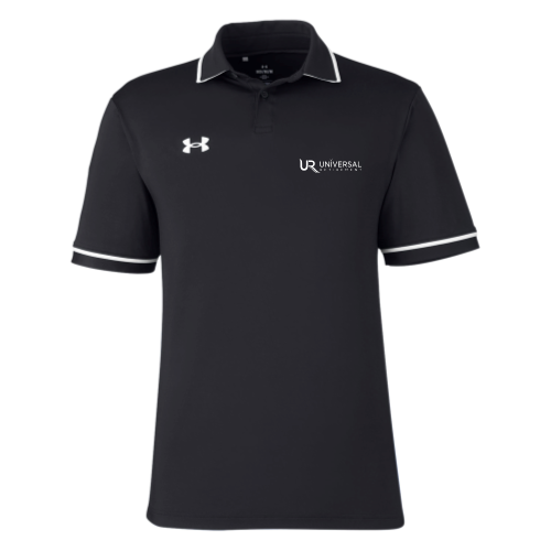 UniversalRetirement - Under Armour Men's Tipped Teams Performance Polo