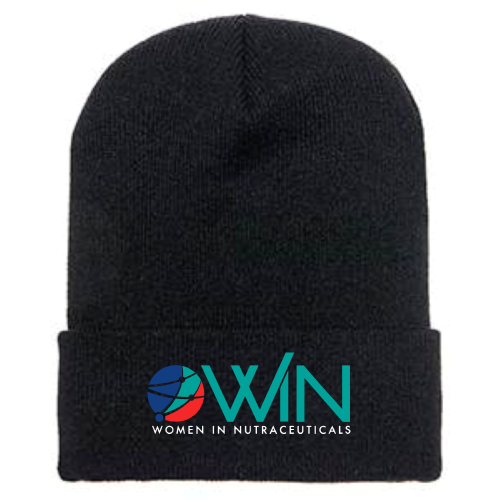 WomeninNutraceuticals - Cuffed Knit Beanie - v1