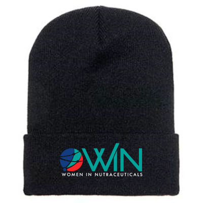 WomeninNutraceuticals - Cuffed Knit Beanie - v1