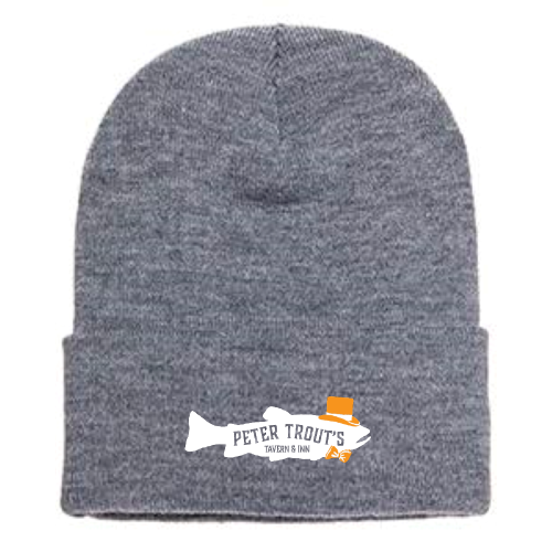 PeterTrouts - Cuffed Knit Beanie