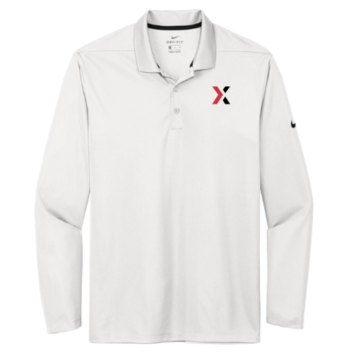 Lotlinx - Nike Dri-FIT Micro Pique 2.0 Long Sleeve Polo v3