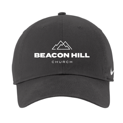 BeaconHillChurch - Nike Heritage Cotton Twill Cap v1