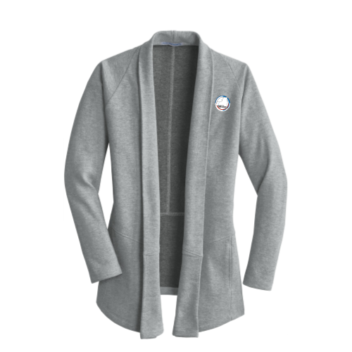 GVCBMWCCA - Port Authority Women's Interlock Cardigan v2